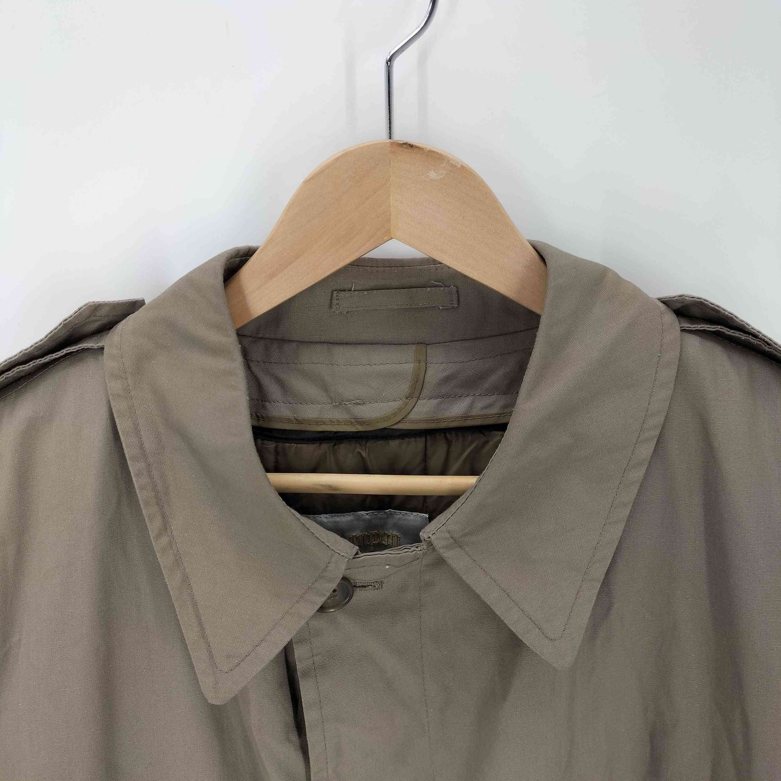 美品　60s 70s LONDON FOG ステンカラー コート XL　白金タグ 楽天市場】70年代 ロンドンフォグ London Fog ステンカラー