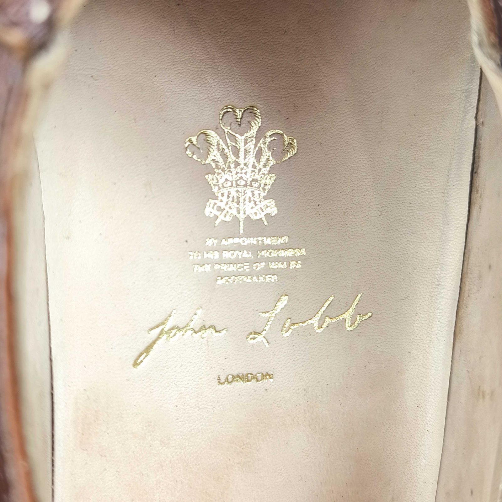 上品 ジョンロブ