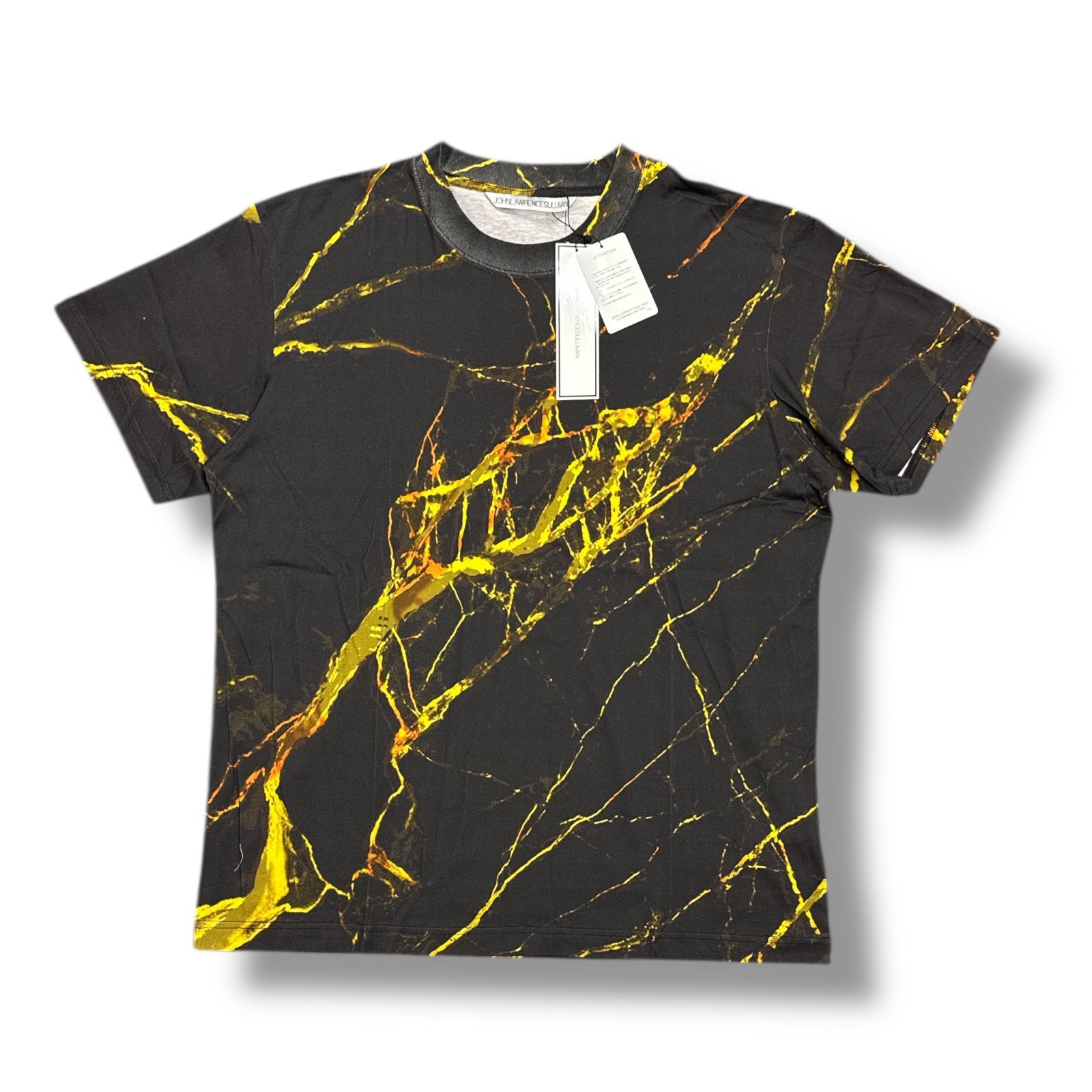 参考上代22000円 未使用品 JOHN LAWRENCE SULLIVAN 24SS ALL OVER