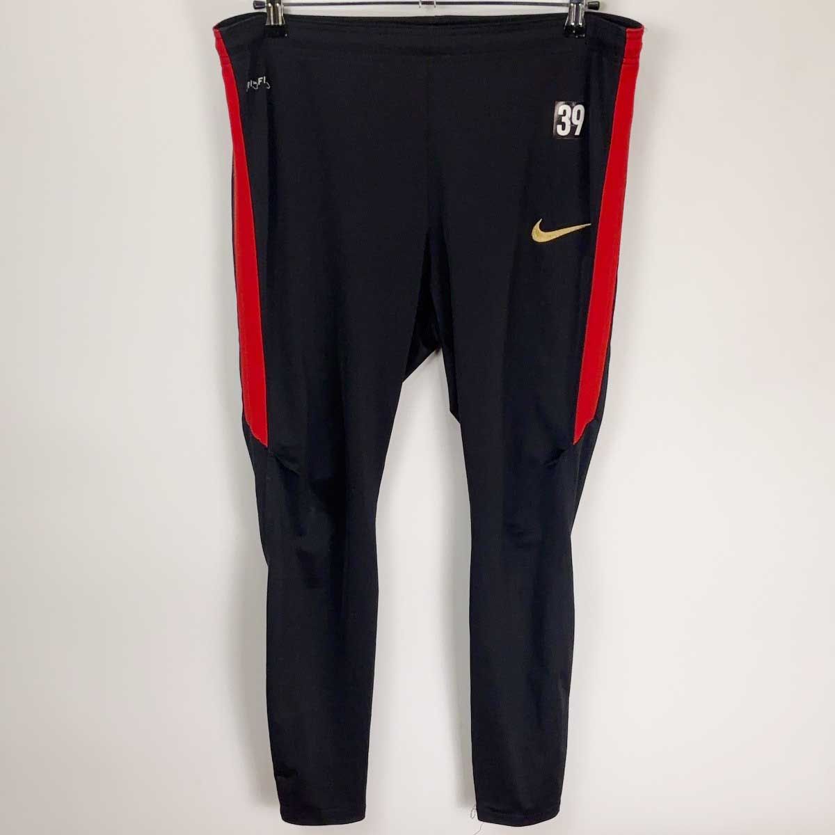 NIKE - ナイキ 浦和レッズ 選手支給品 ロングパンツ トレーニングウェア L NIKE ナイキ 浦和レッズ 選手支給品 ロングパンツ トレーニングウェア