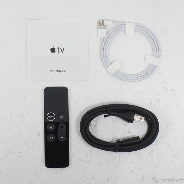 AppleTV 4K 64GB (第2世代) MXH02J AppleTV 4K 64GB (第2世代) MXH02J