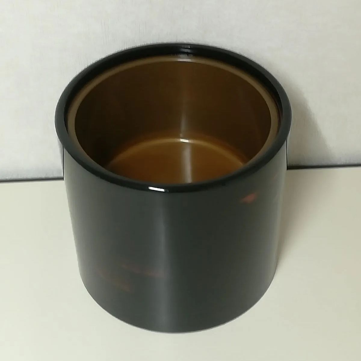 火鉢 漆塗り