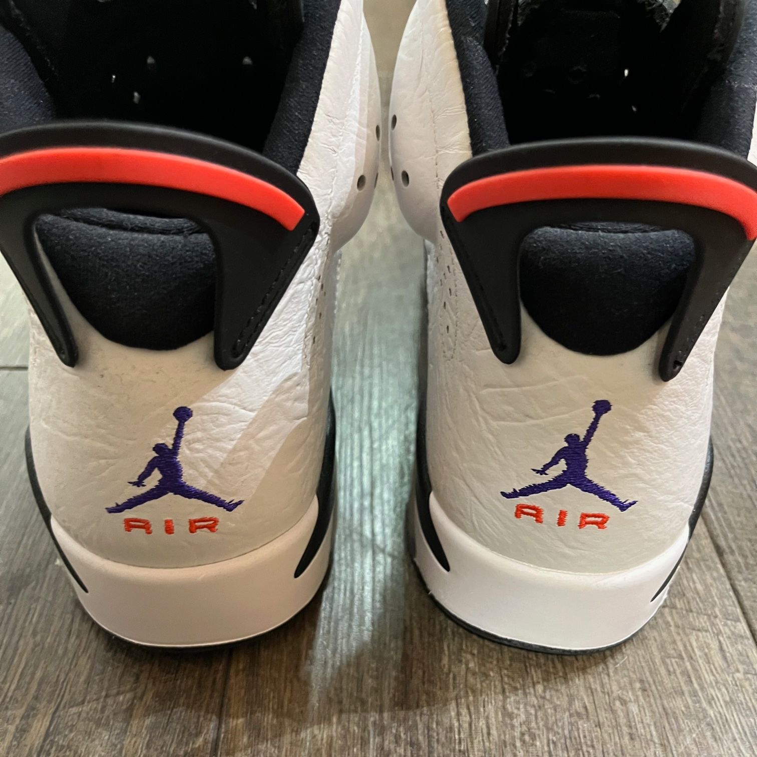 27.5 NIKE AIR JORDAN 6 RETRO LTR ジョーダン - スニーカー