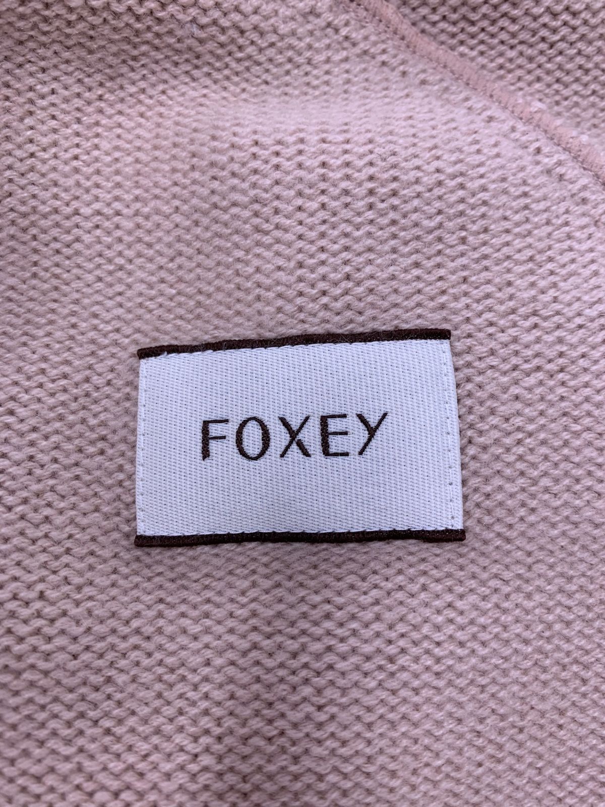フォクシーブティック Hoodie Cashmerew 39681 カーディガン F ホワイト ITA77TLCYSXG フォクシーブティック Hoodie Cashmerew 39681 カーディガン F ピンク