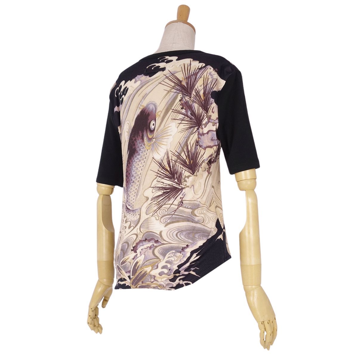 美品 ジャンポールゴルチエ Jean-Paul GAULTIER Tシャツ カットソー 