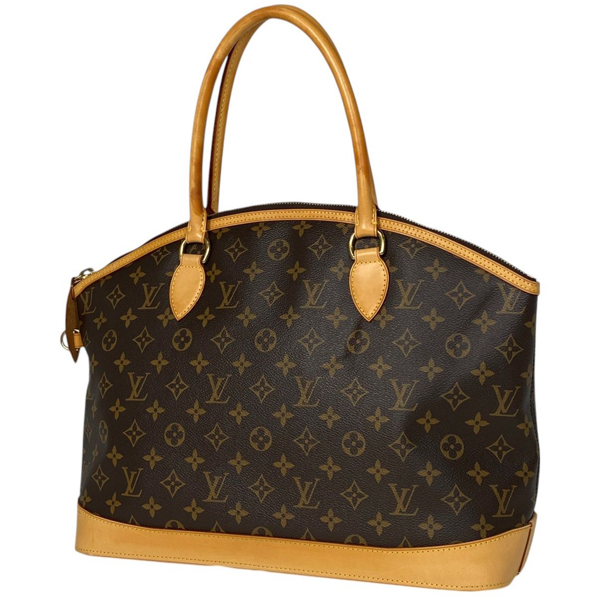 ルイ ヴィトン Louis Vuitton ロックイット オリゾンタル トートバッグ 手提げ ハンドバッグ モノグラム ブラウン M40104 レディース