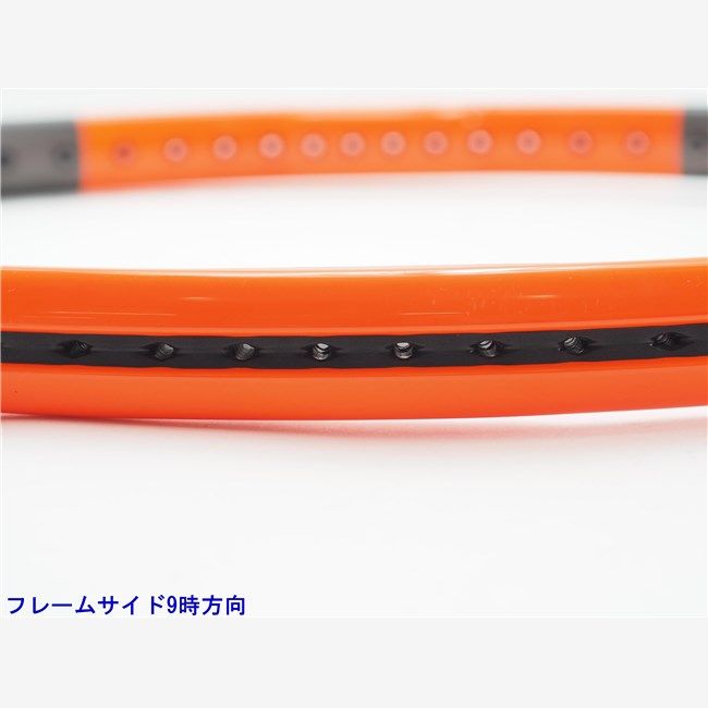 中古 テニスラケット ウィルソン バーン 100 チーム 2017年モデル (G2) WILSON BURN 100 TEAM 2017 (c25050192c) 中古 テニスラケット ウィルソン バーン 100 チーム 2017年