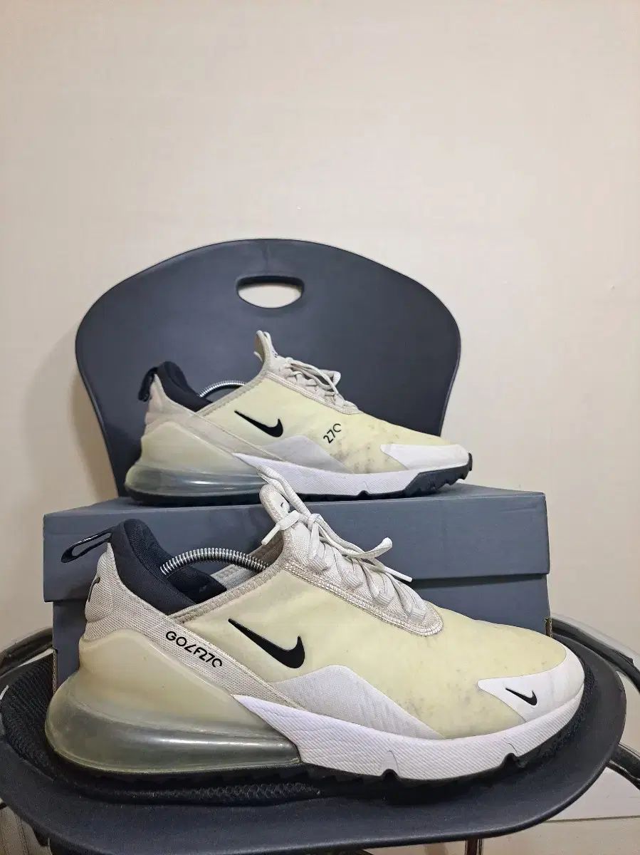 NIKE AIR MAX 270G ゴルフシューズ　27cm Nike Air Max 270 G Golf Shoe Review
