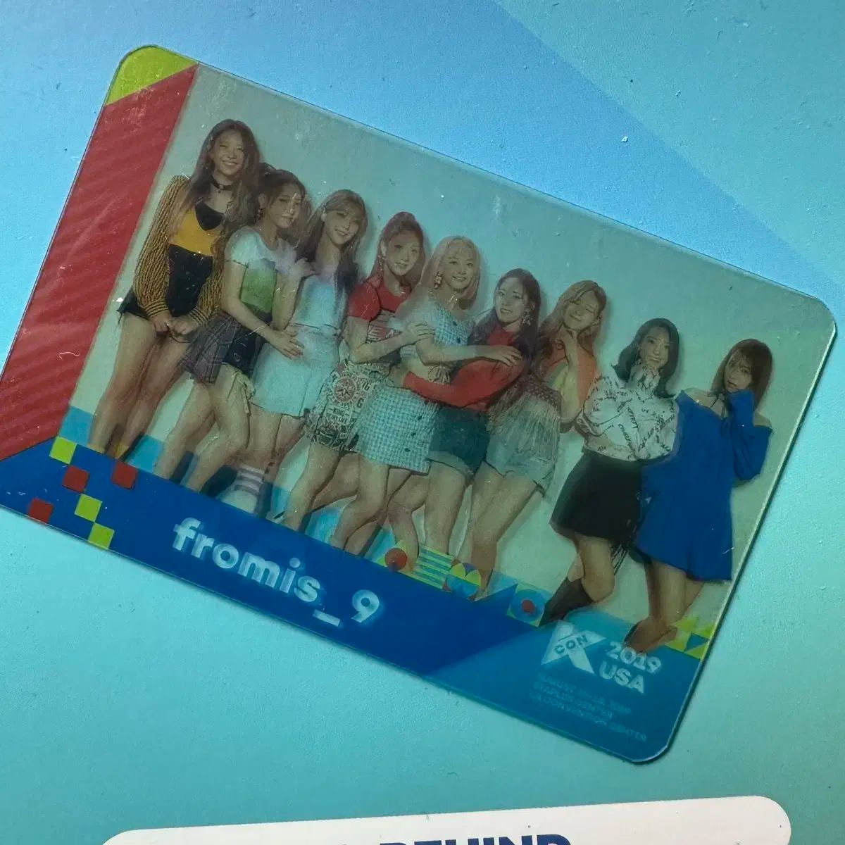 fromis_9 Tシャツ トレカ コンプ【即購入⭕️】 fromis_9 now tomorrow ソウル Tシャツ トレカ ジウォン - メルカリ
