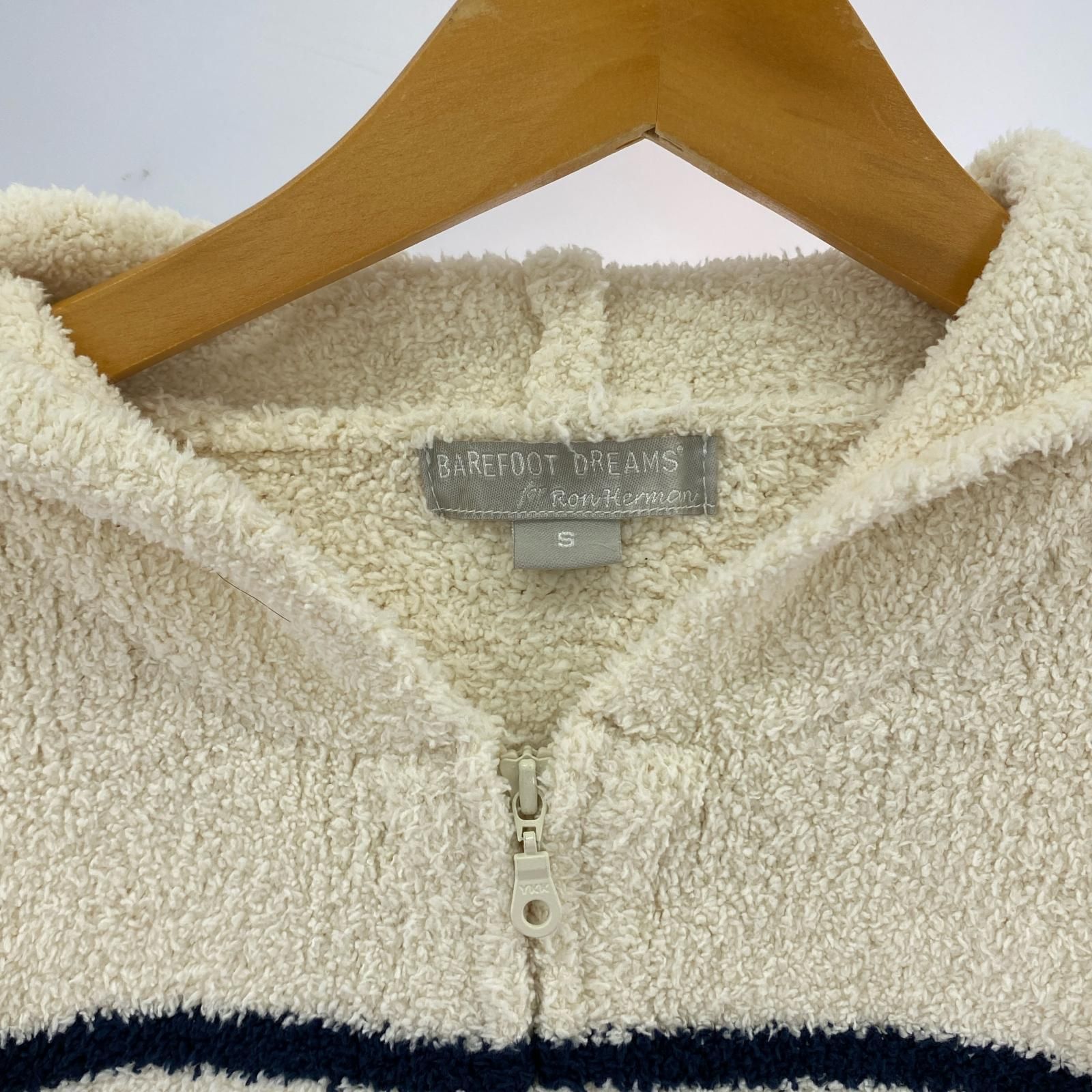 ロンハーマン ベアフット S パーカー アイボリー 得価，SALE ロン