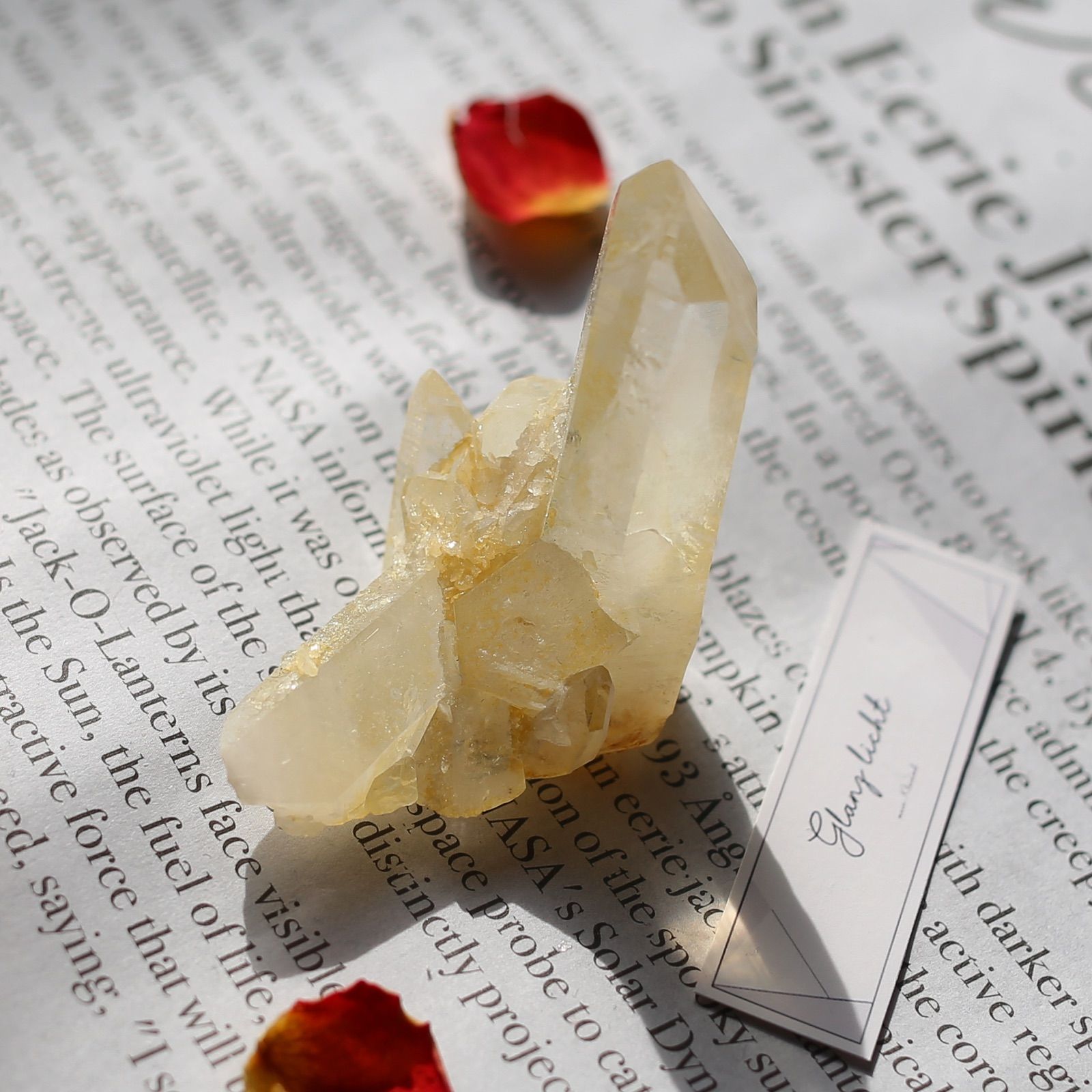 レコードキーパー入り 高品質 アーカンソー産 水晶 クラスター B