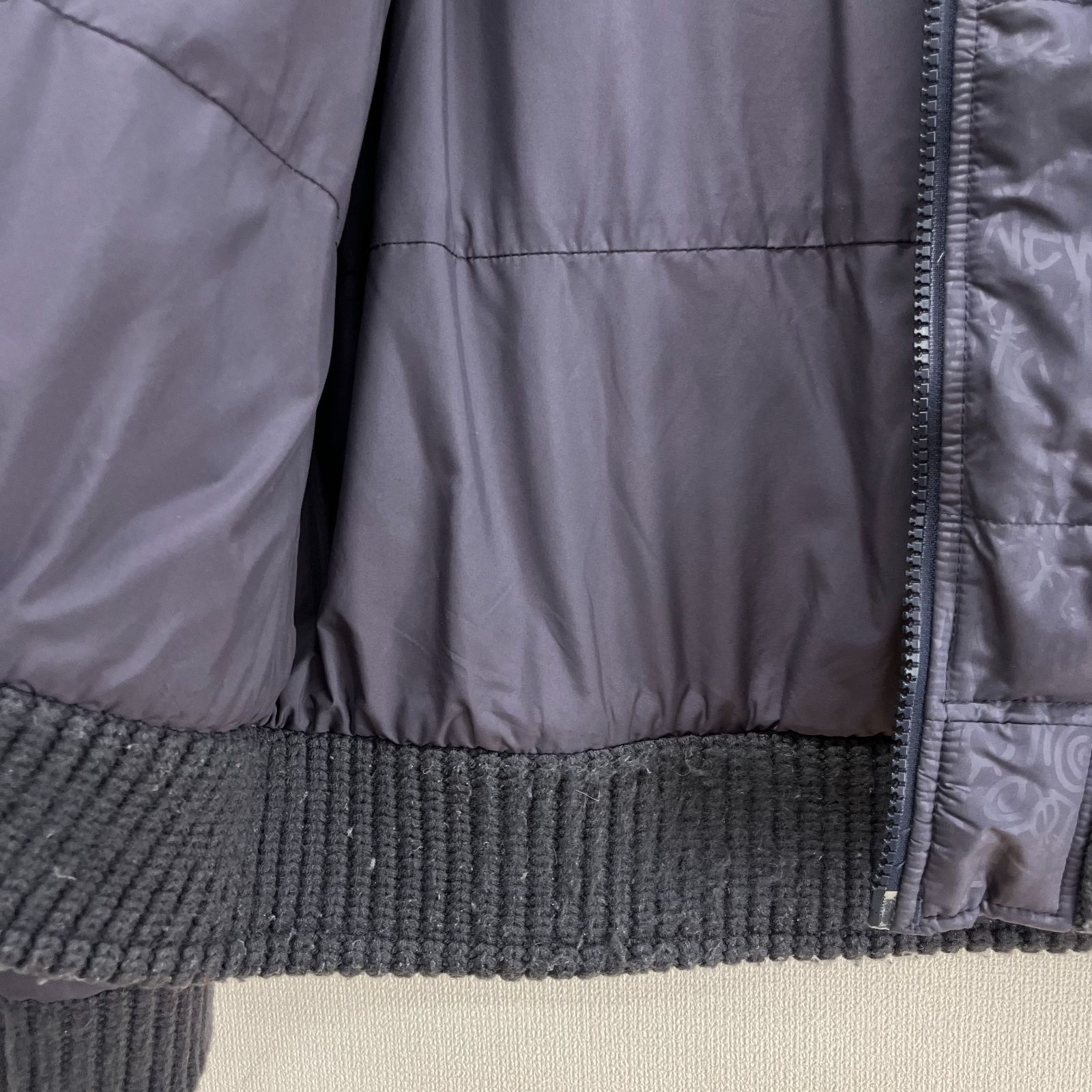 OLD STUSSY オールドステューシー ダウンジャケット 総柄