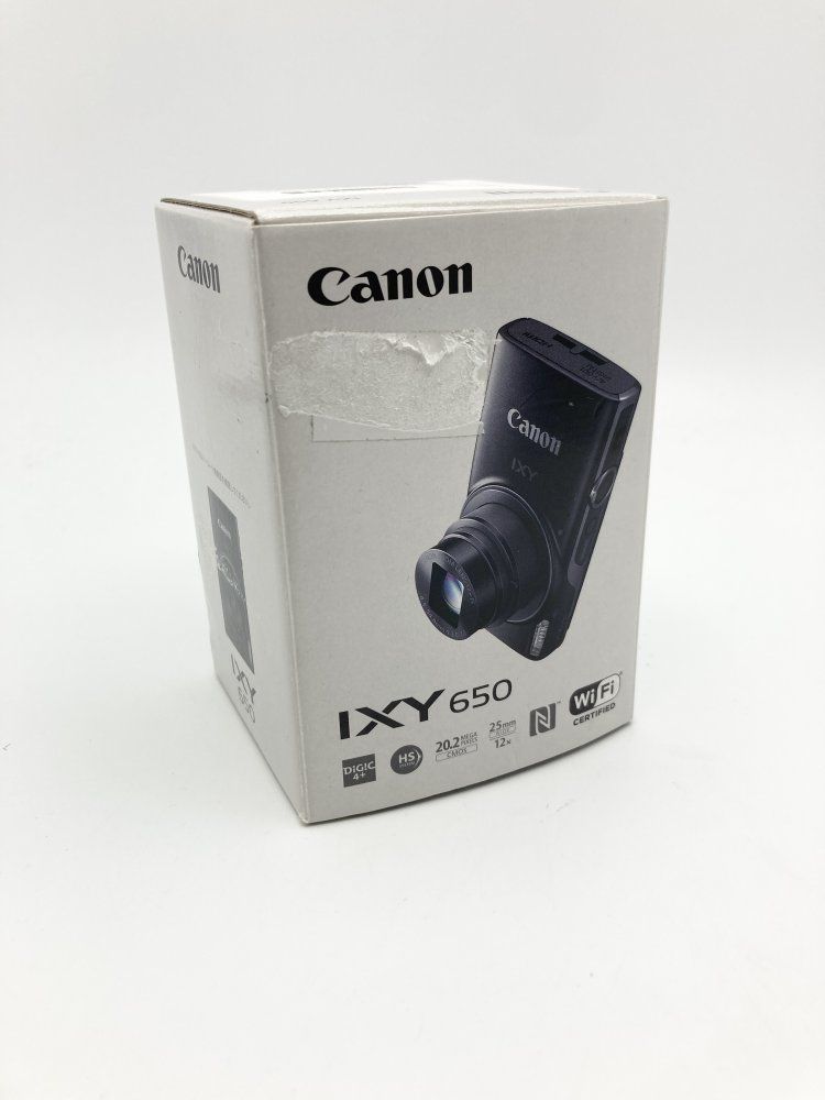 Canon コンパクトデジタルカメラ IXY 650 シルバー 光学12倍ズーム|Wi-Fi対応 IXY650SL-A