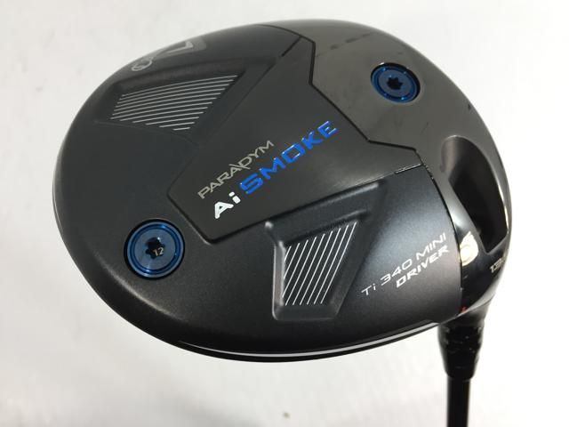 【中古ゴルフクラブ】【美品】キャロウェイ PARADYM (パラダイム) Ai SMOKE Ti 340 MINI ドライバー 2024 (日本仕様) TENSEI 50 for Callaway 1W【14日間返品OK】