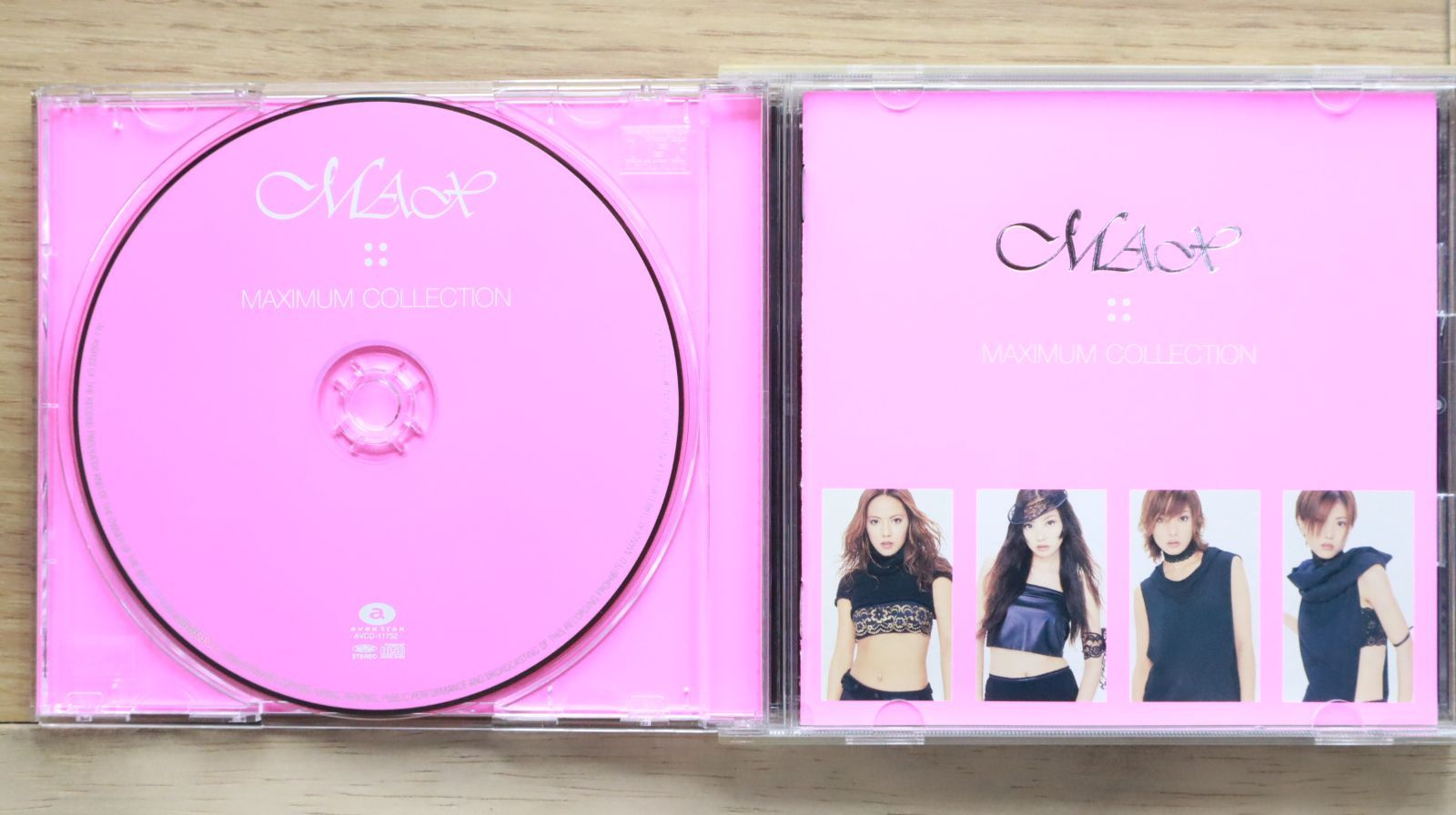  Man CD アルバム まとめ売り 12枚 国内盤CD☆MAX/MAX□ MAXIMUM COLLECTION 【AVCD11752