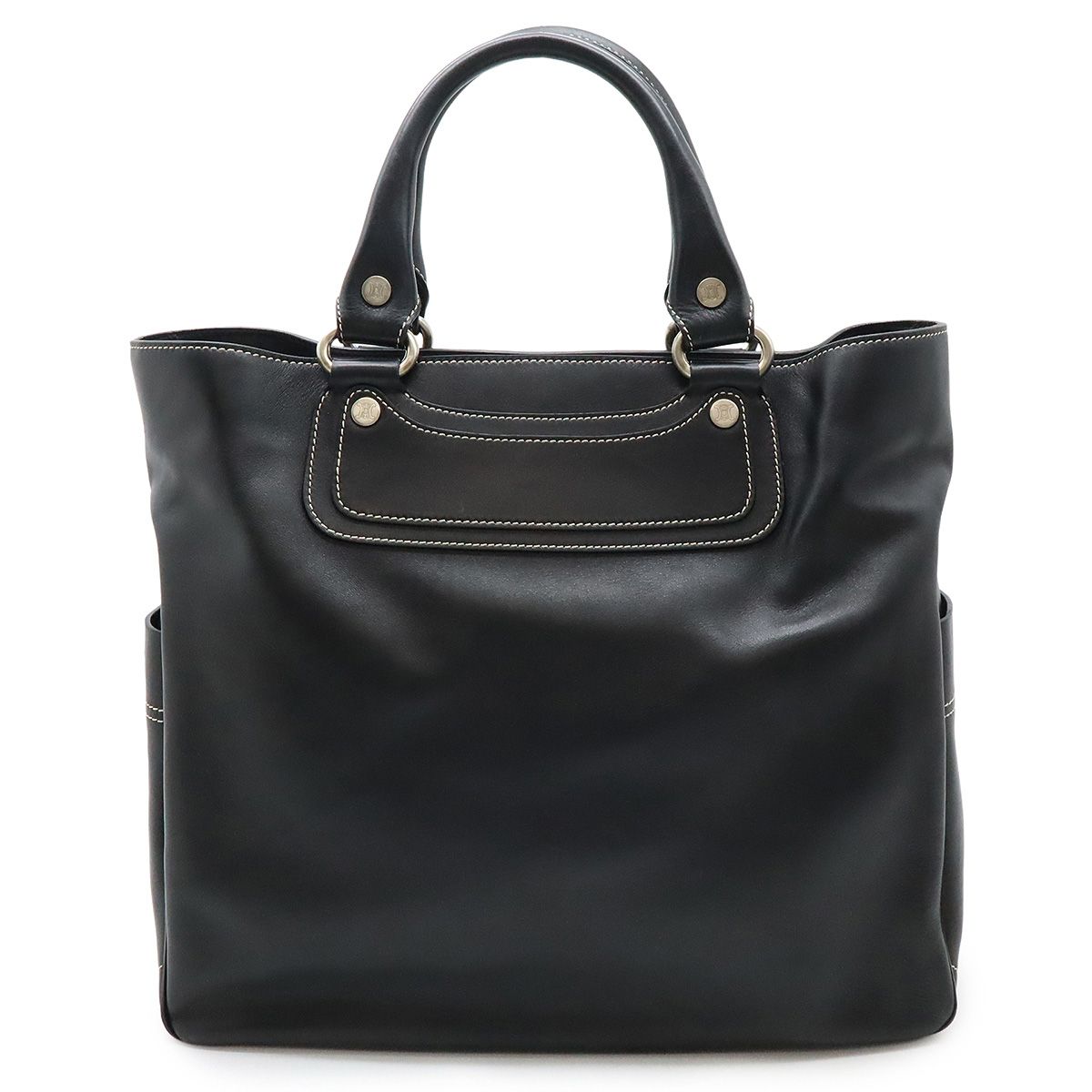 【CELINE】ブギーバッグ キルティング レザー ハンドバッグ CELINE ブギー キルティング ハンドバッグ スエードレザー