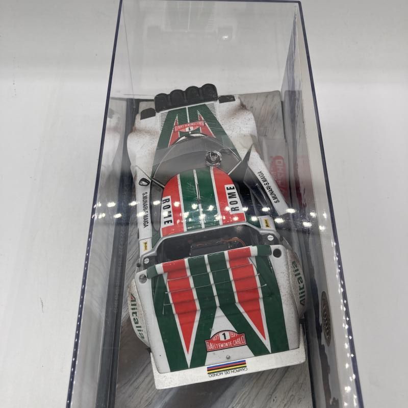 メイクアップ 1/43 ランチア ストラトス アリタリア #10 スパーク 1/43