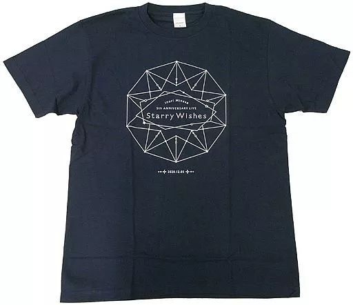 水瀬いのり ライブTシャツ Minase Inori - T-shirts Size-L (水瀬いのり Tシャツ A