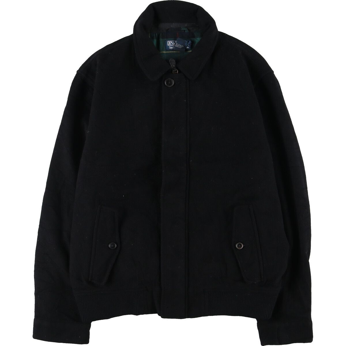 古着 ラルフローレン Ralph Lauren POLO by Ralph Lauren ウールブルゾン メンズL相当/eaa205049