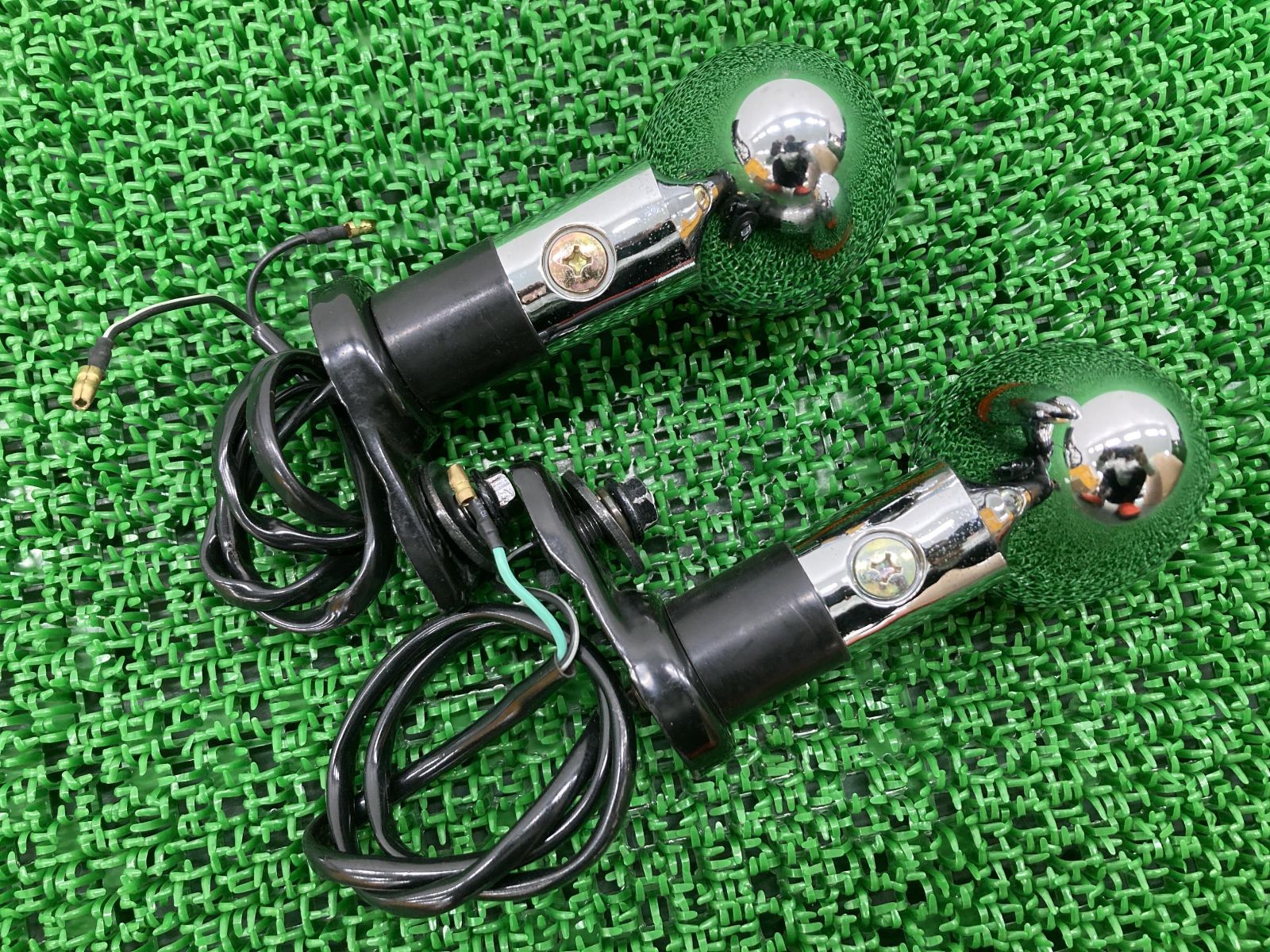 GN125-2F リアウインカー 左右 A044874 スズキ 純正 中古 PCJ2N