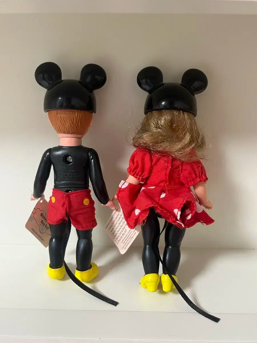 マダムアレクサンダーミッキーマウス＆ミニーマウス2003年製