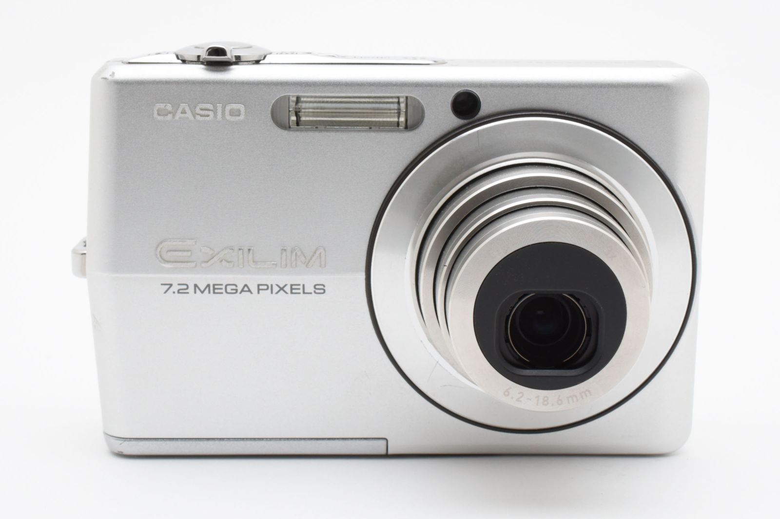 美品】CASIO EX-Z700 シルバー コンデジ デジカメ コンパクト