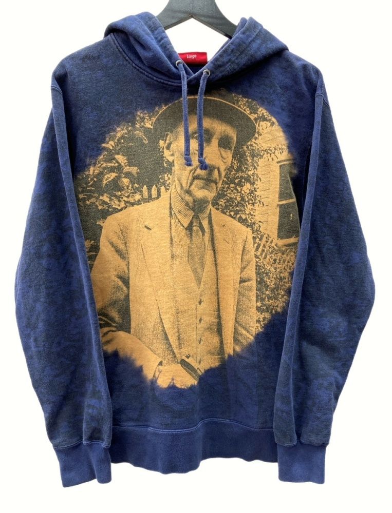 burroughs パーカー トップ supreme 肩幅