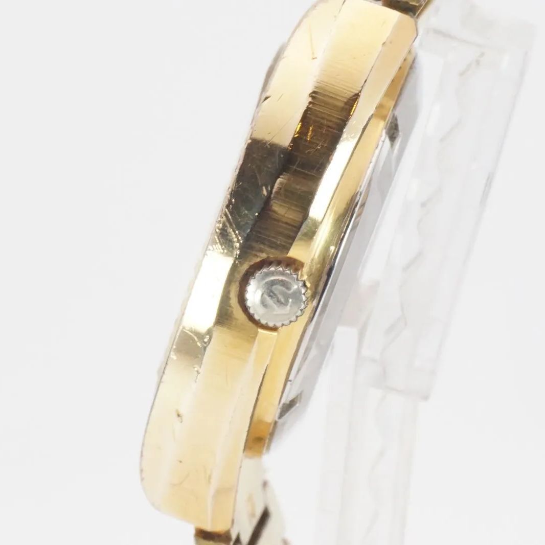 稼動品 ヴィンテージ レア ラドー RADO Golden Gazelle ゴールデン