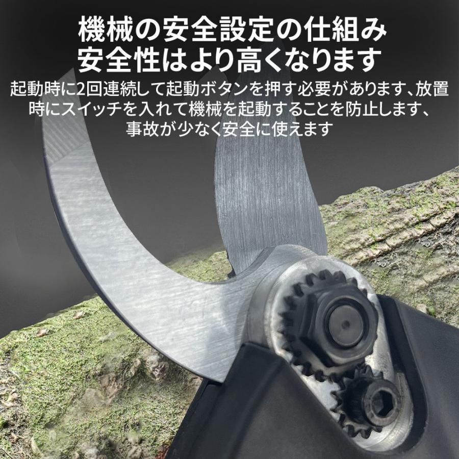 剪定ばさみ 充電式 高枝切り マキタ バッテリー互換 200cm延長