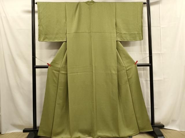 平和屋着物□上質な色無地 薄鼠色 正絹 逸品 未使用 CAAT1868ev