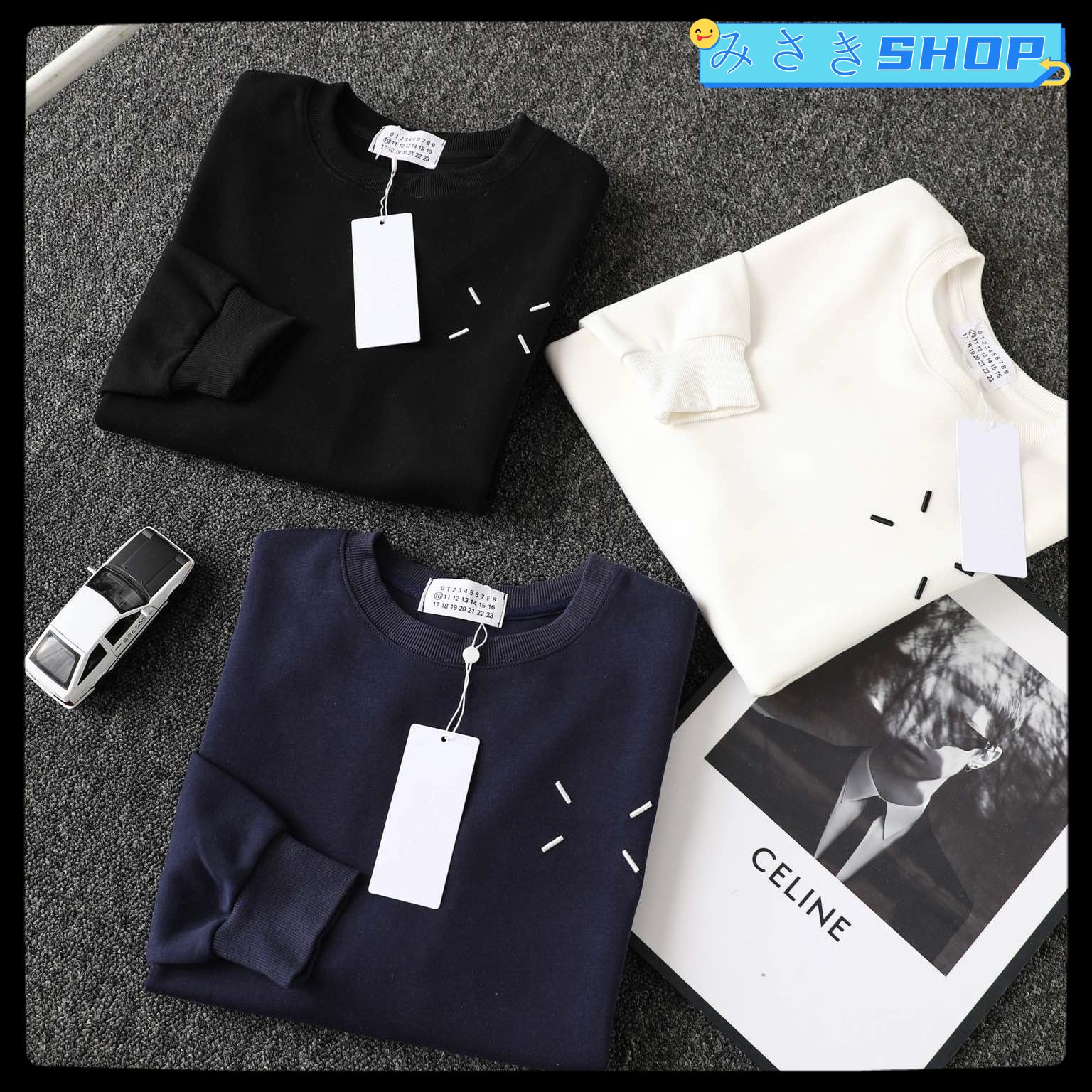 新品未使用！ Maison Margielaメゾンマルジェラ 長袖 スウェット 