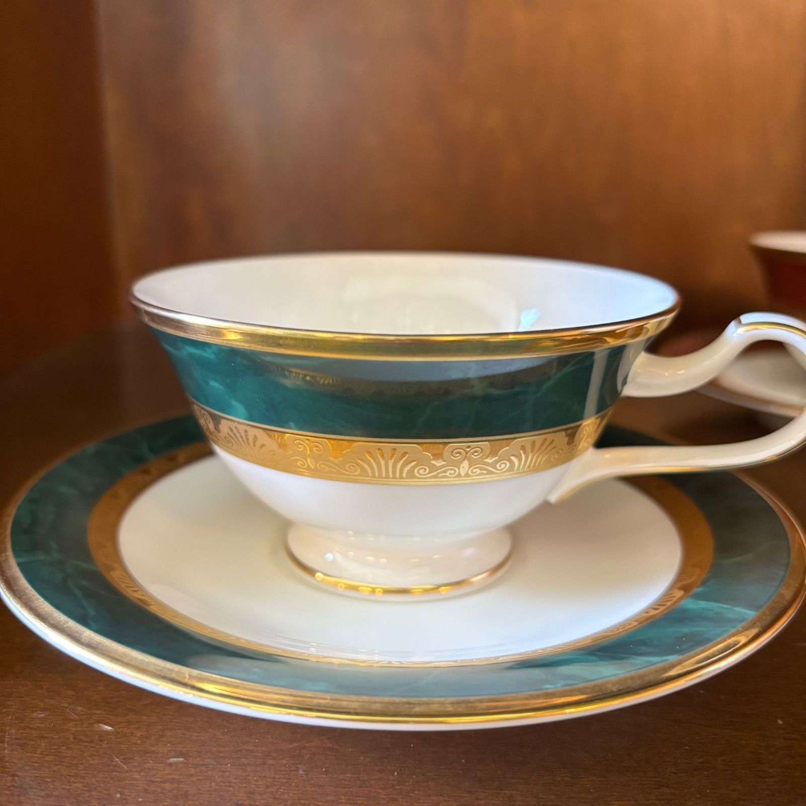 ノリタケ フィッツジェラルド　ヘミングウェイ他　大皿　小皿 ノリタケ フィッツジェラルド ヘミングウェイ他 大皿 小皿