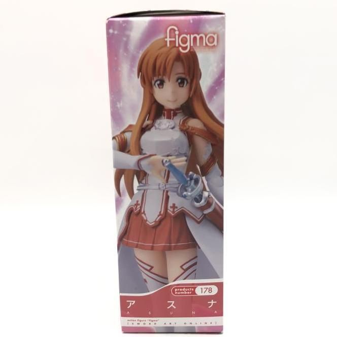 中古】未開封）figma アスナ ソードアートオンライン[24] - メルカリ