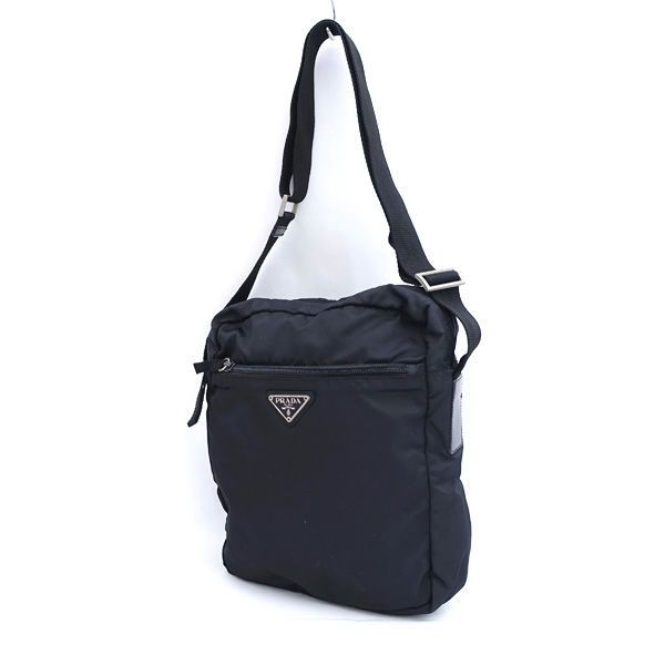 PRADAプラダ 2way ボストンバッグ ブラック テスート（PRADA