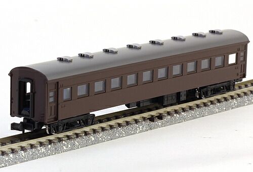 TOMIX Nゲージ オハ35 戦後型 折妻 茶色 2513 鉄道模型 客車 オハ35（戦後型・折妻・茶色） 【TOMIX・2513】 「鉄道模型 N