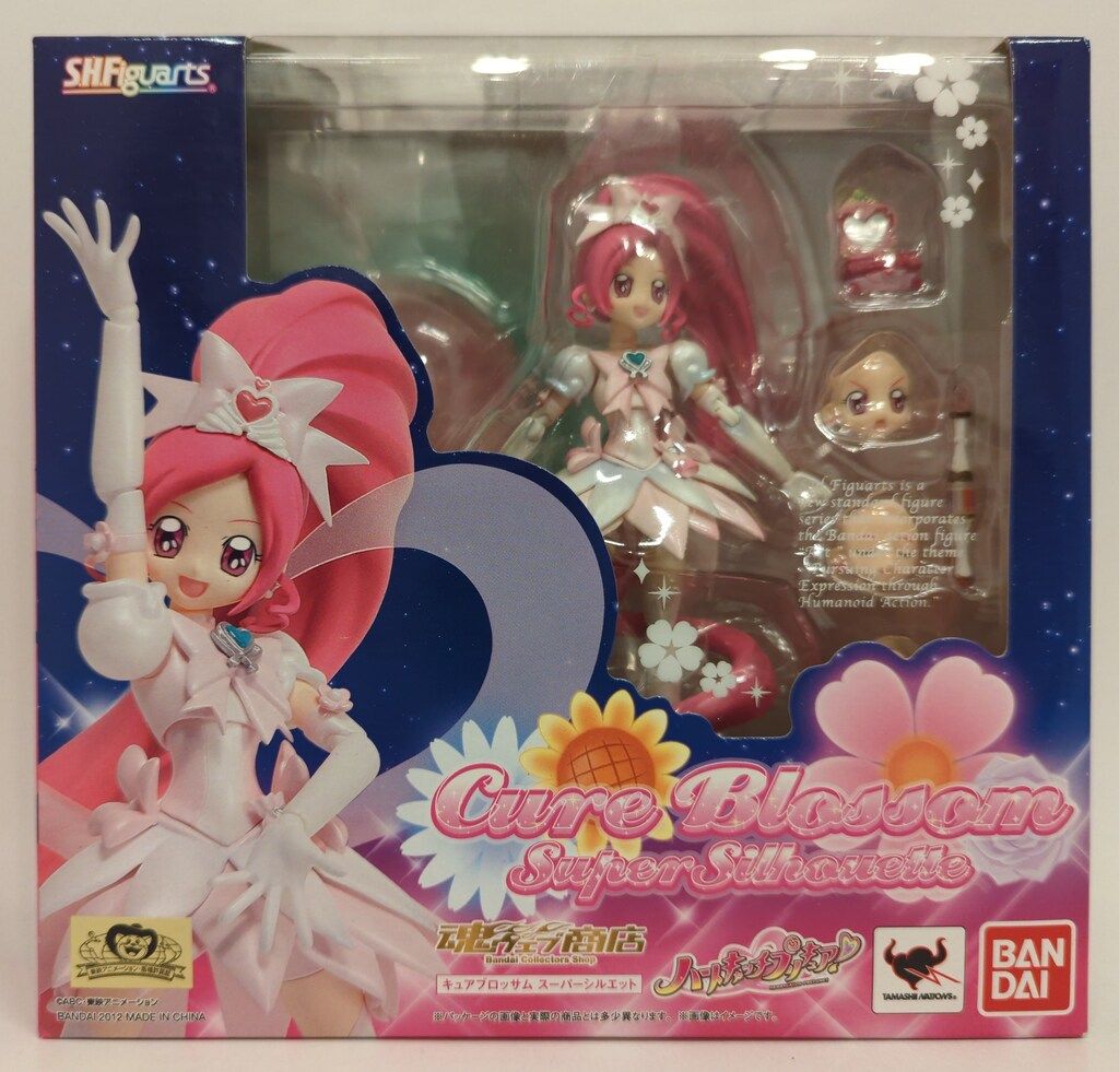 バンダイ S.H.Figuarts ハートキャッチプリキュア! キュア