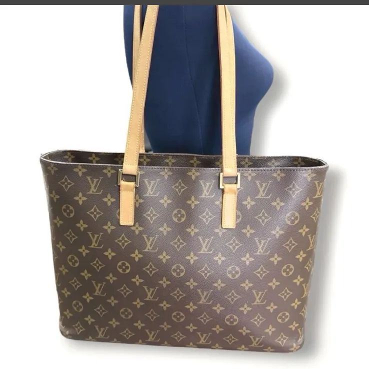 LOUIS VUITTON ルイヴィトン モノグラム ルコ トートバッグ M51155