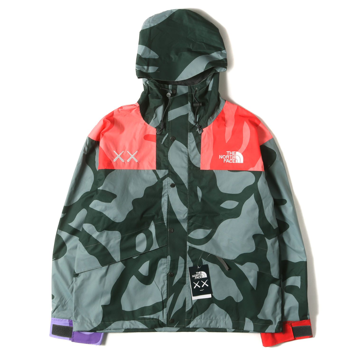 THE NORTH FACE ノースフェイス ジャケット サイズ L | 22SS US企画 KAWS マウンテンジャケット 1986 Mountain Jacket | グリーン系 Balsam Green | アウター ブルゾン