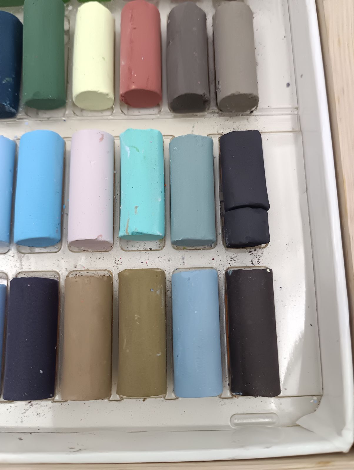 ソフトパステル