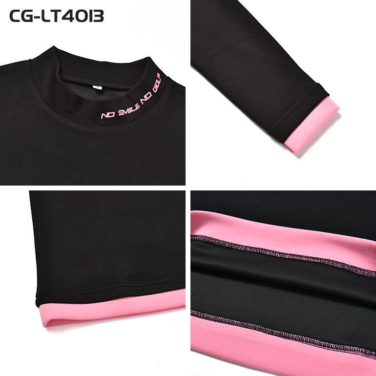 COMONGOLF コモンゴルフ エアーポンチ素材長袖モックネック-テーパードゴルフパンツセットアップ CG-SET4013E M L XL XXL XXXL ゴルフウェア 春秋 トレーナー ズボン バイ スウェット ストレッチ 伸縮性 保温性 WHITEMONARCHHOTEL_COM