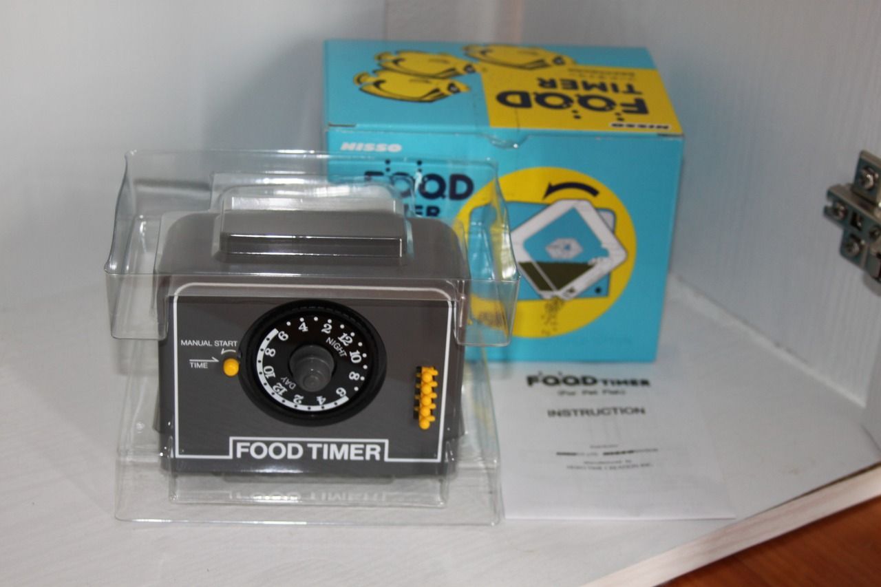 ニッソー FOOD TIMER(フードタイマー) 観賞魚用自動給餌器 グ