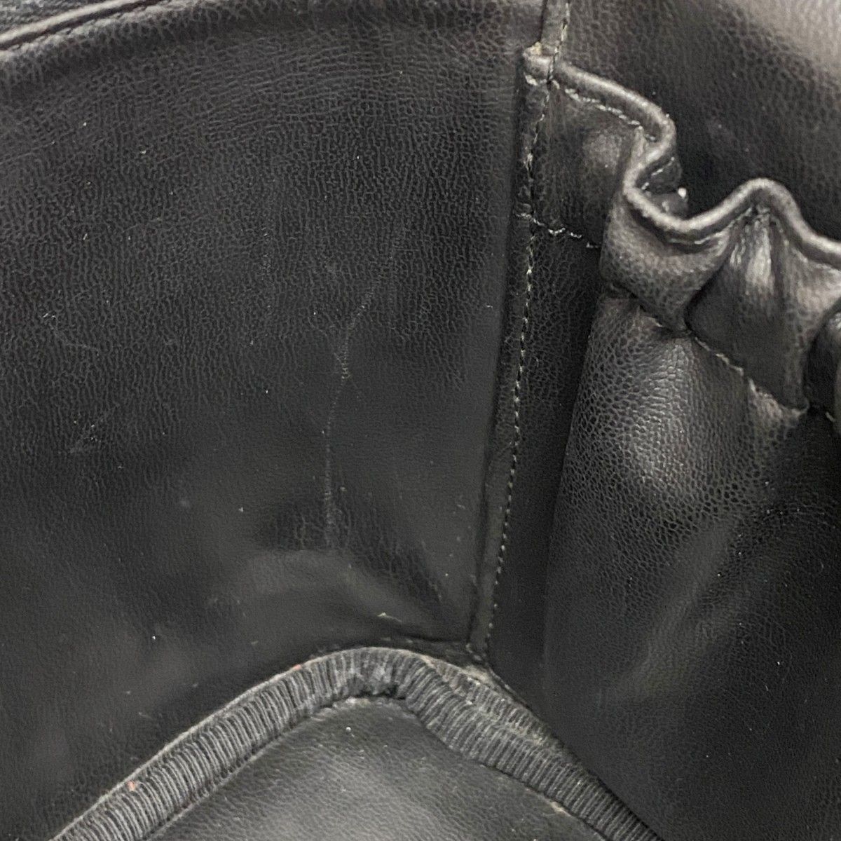 5ha0297-h】シャネル バニティバッグ キャビアスキン ブラック  