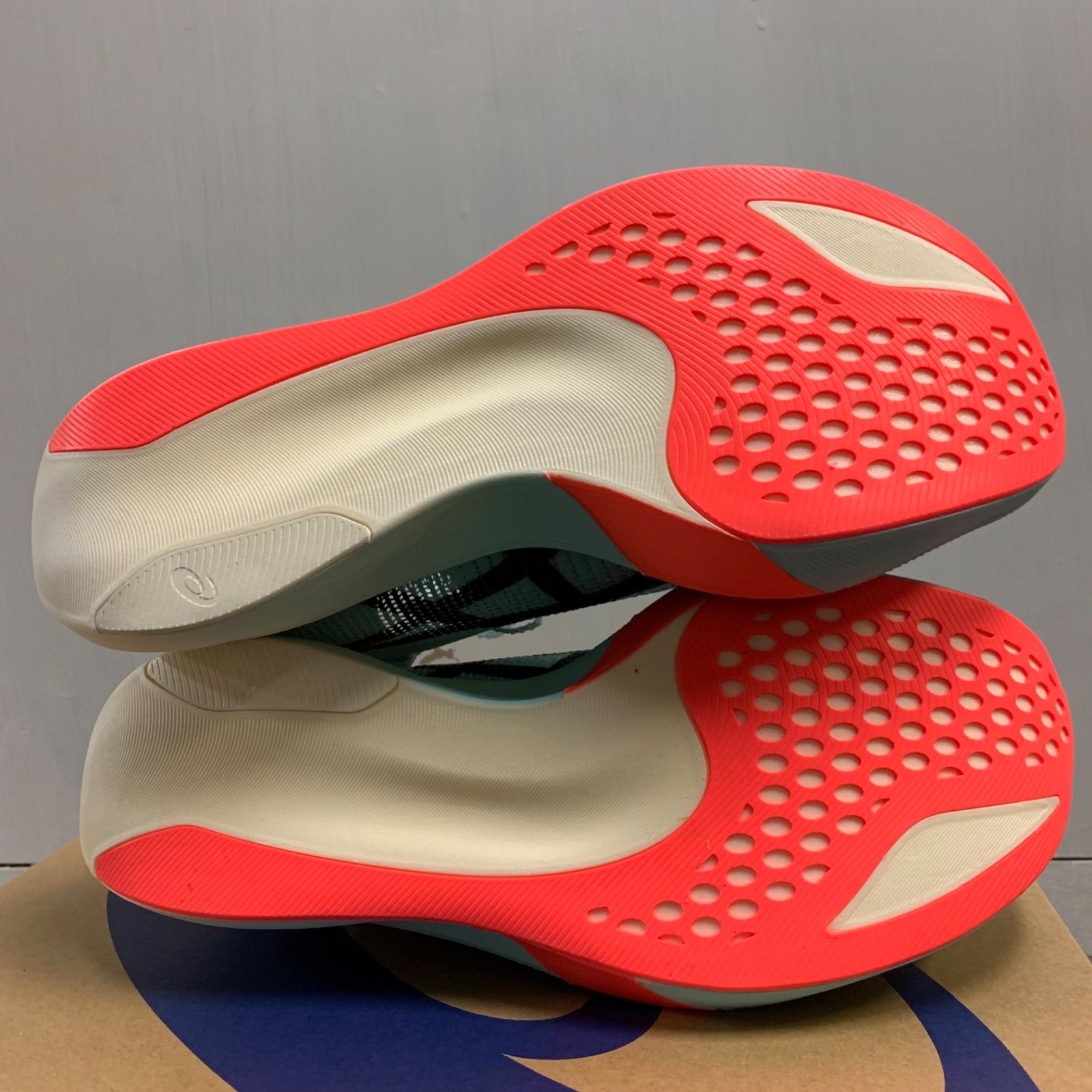 asics メタスピード スカイ パリ 未使用 アシックス 厚底 カーボン 