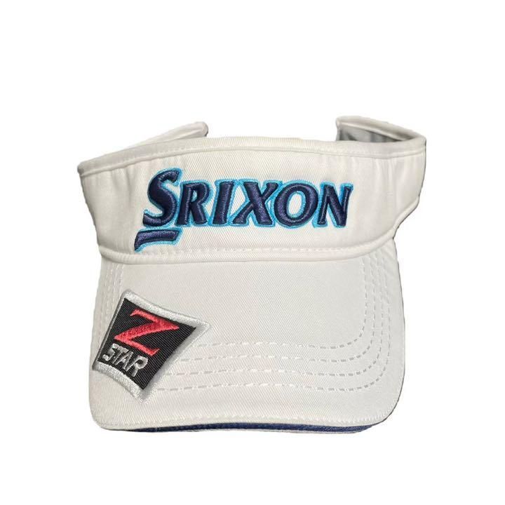 SRIXON スリクソン ゴルフサンバイザー - サンバイザー