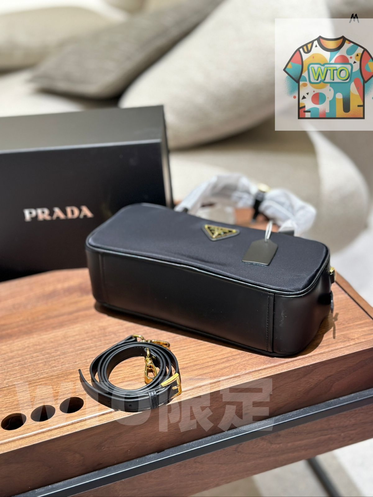 今日WTO】Prada プラダ パッドロック ショルダーバッグシリーズ