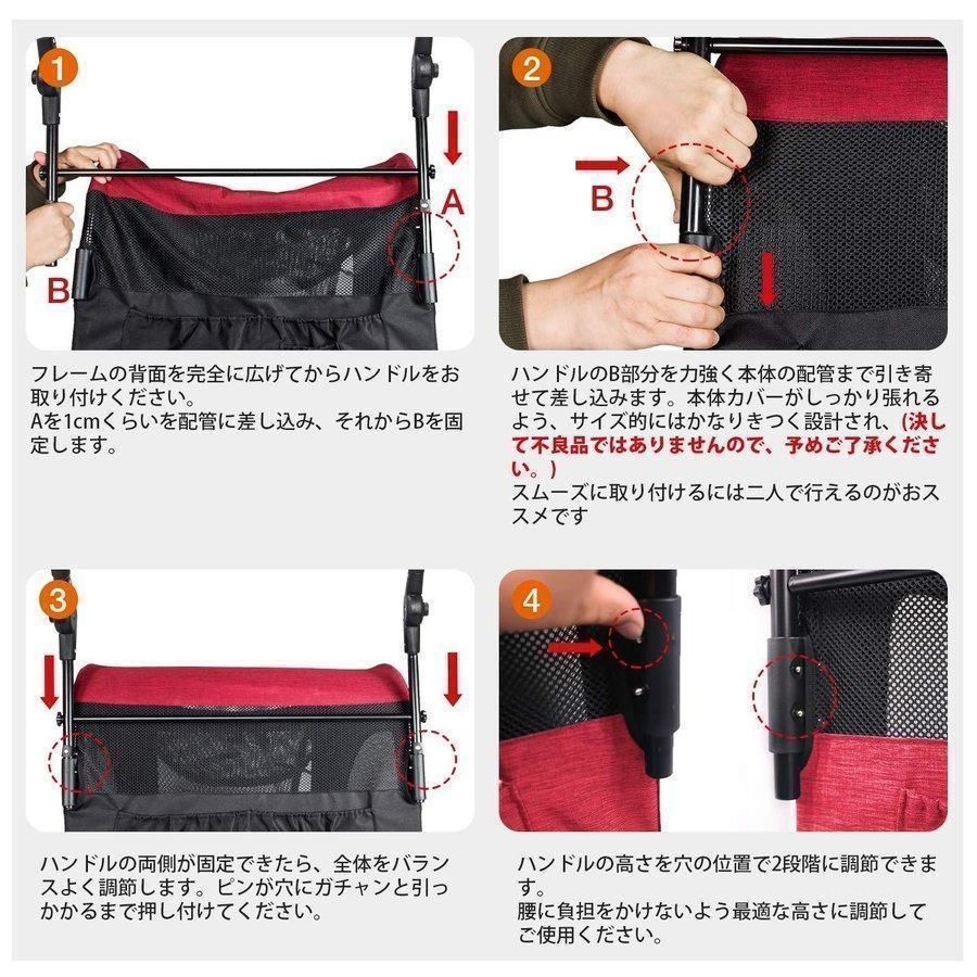 【最短翌日配送】 ペットカート ペットキャリー 犬用ベビーカー ドッグカート ペットバギー 折りたたみ式 耐荷重60kg 通気 多頭用 介護用 ペットカート 軽量 収納便利 安定した