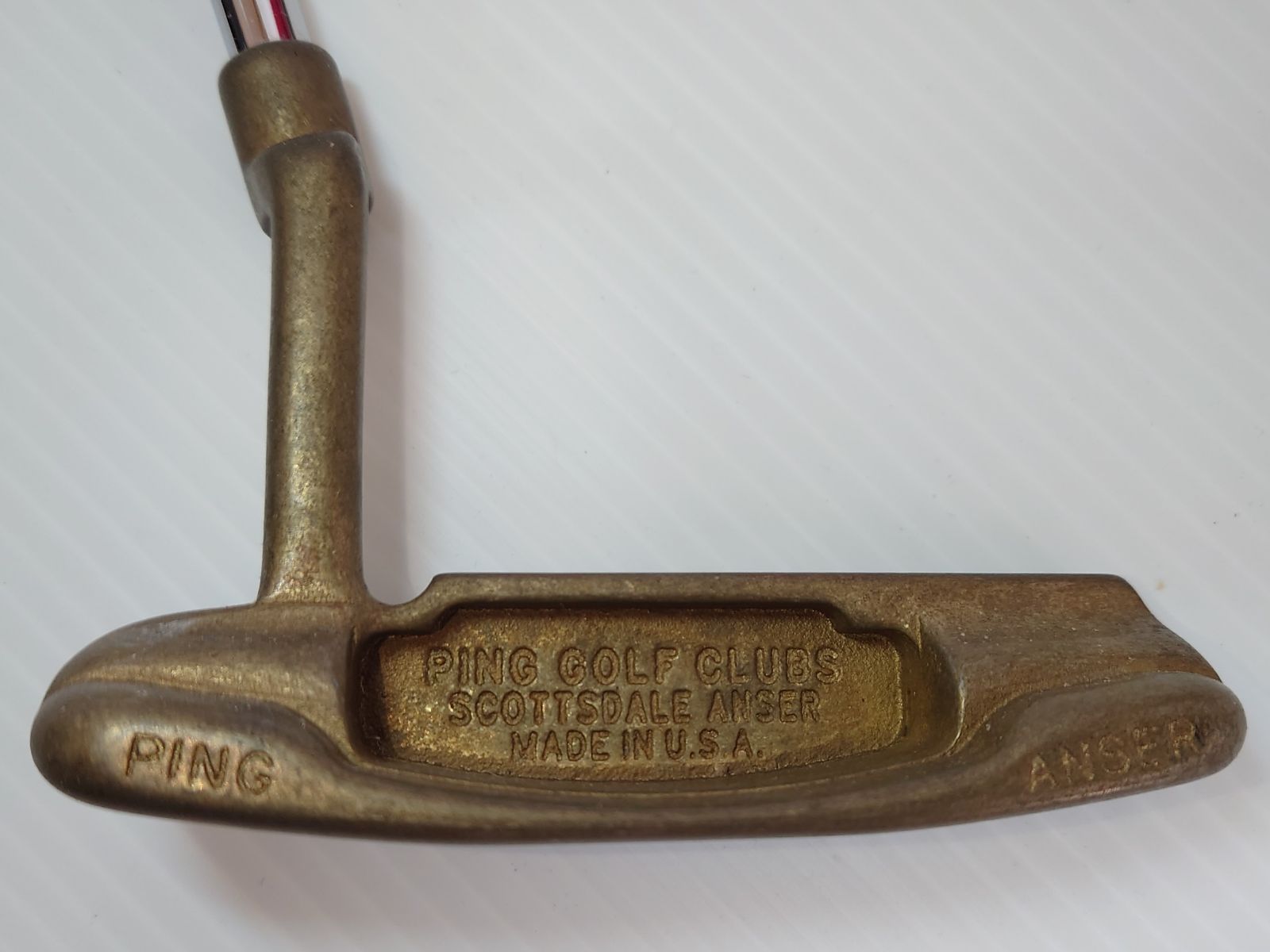 ピンアンサー　デールヘッド　85029 船底 KARSTEN CO. ANSER PINGデールヘッド 85029