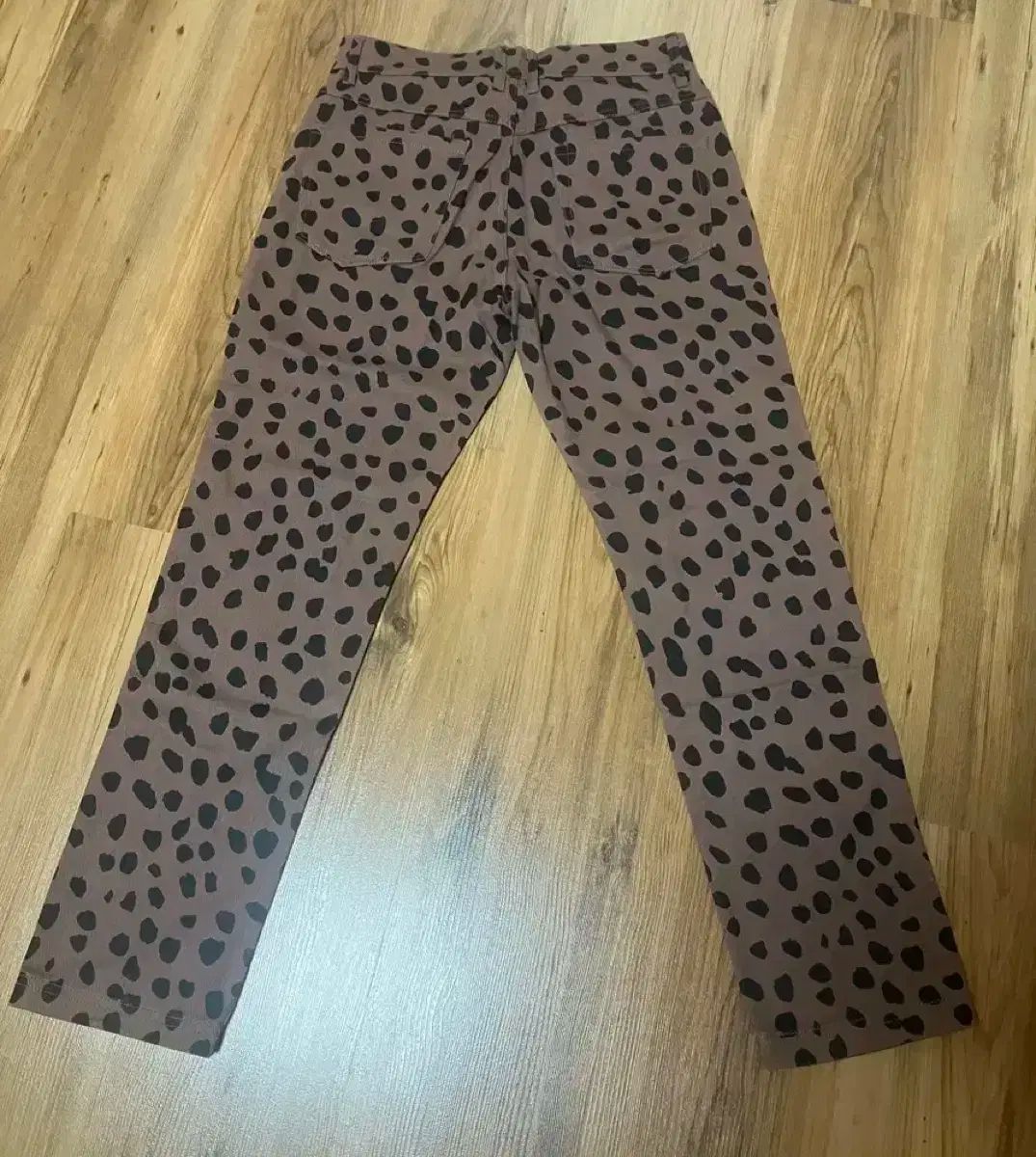 喜び pleasures レオパード パンツ 28 マルチ