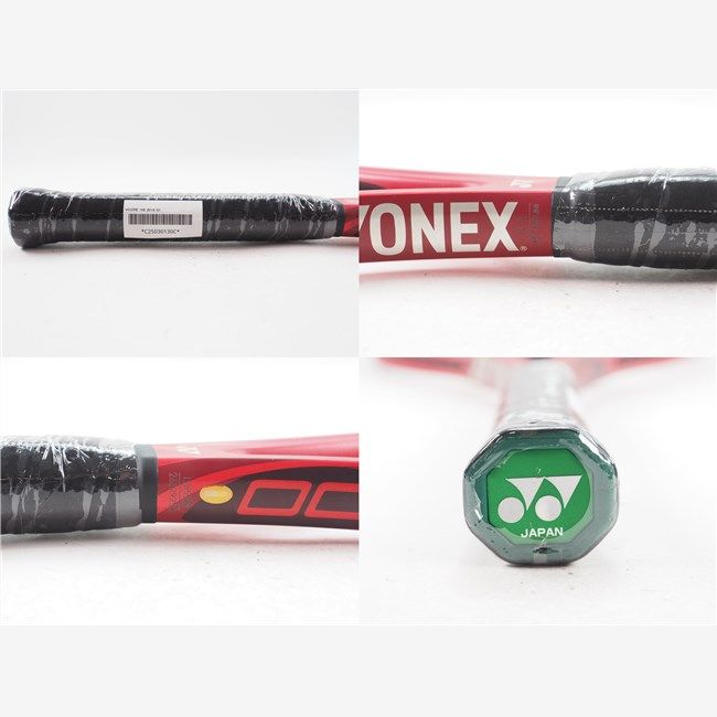 中古 テニスラケット ヨネックス ブイコア 100 2018年モデル (G1)YONEX VCORE 100 2018 中古 テニスラケット ヨネックス ブイコア 100 2018年モデル (G1