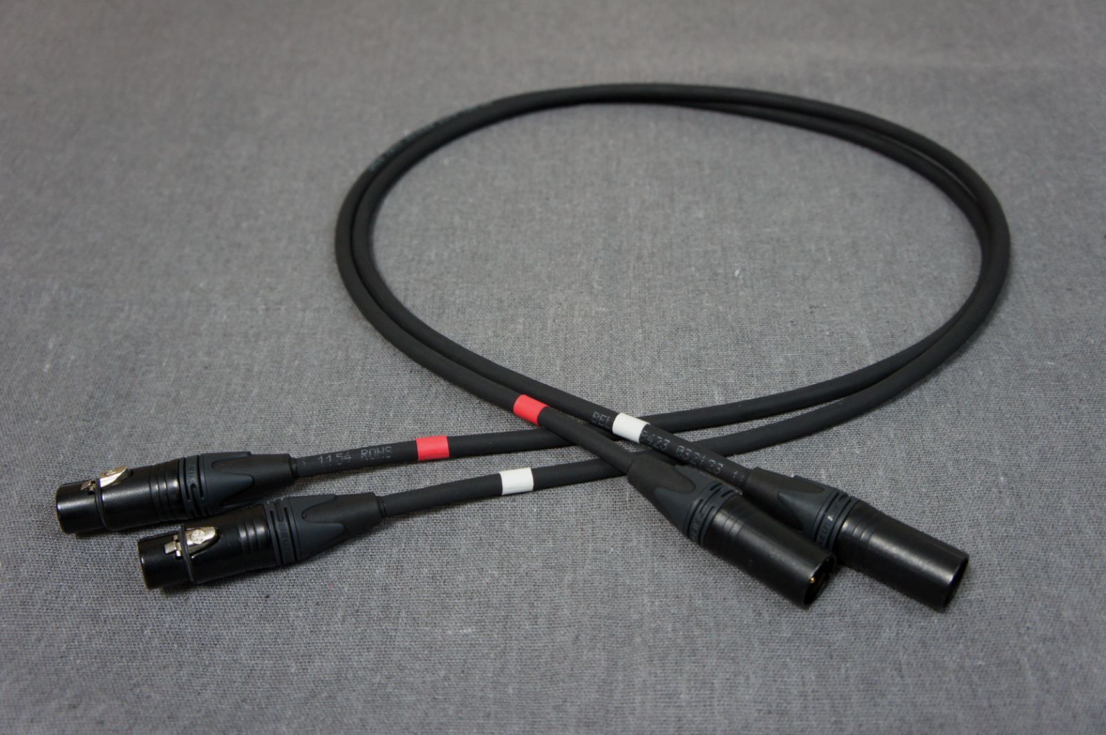 XLRバランスケーブル 1.0Mペア